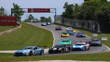 Tomy Drissi Claims Fourth at Road America in Dramatic Last-Lap Battle